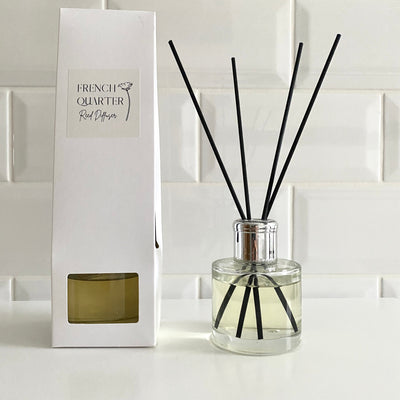 French Quarter Signature Luxury Artisan Reed Diffuser - French Quarter