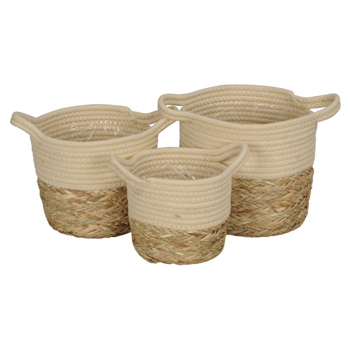 Natural Rope Baskets – French Quarter