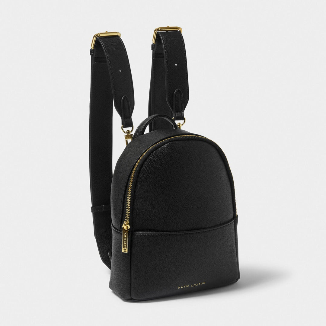 black mini backpack uk GFM - Very Small Size This compact backpack offers a dual Katie Loxton Mika Black