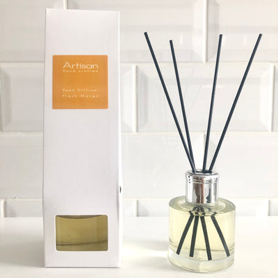 Fresh Mango Artisan Reed Diffuser - French Quarter