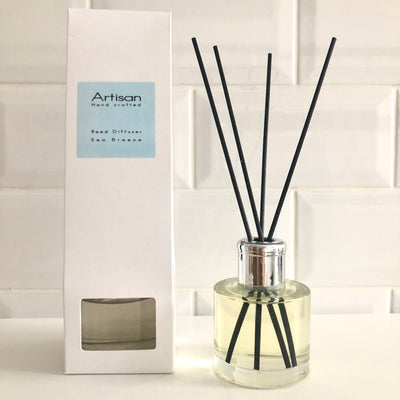 Sea Breeze Artisan Reed Diffuser - French Quarter