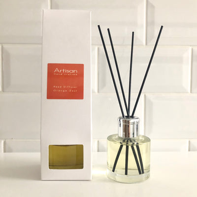 Orange Zest Artisan Reed Diffuser - French Quarter