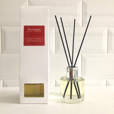 Pomegranate Artisan Reed Diffuser - French Quarter