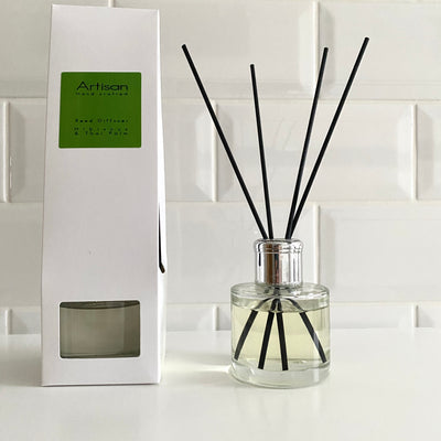 Hibiscus & Thai Palm Artisan Reed Diffuser - French Quarter