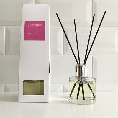 Jasmine Artisan Reed Diffuser - French Quarter