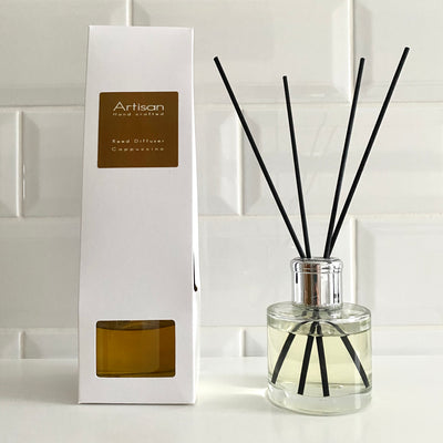 Cappuccino Artisan Reed Diffuser - French Quarter