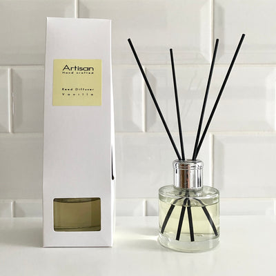 Vanilla Artisan Reed Diffuser - French Quarter