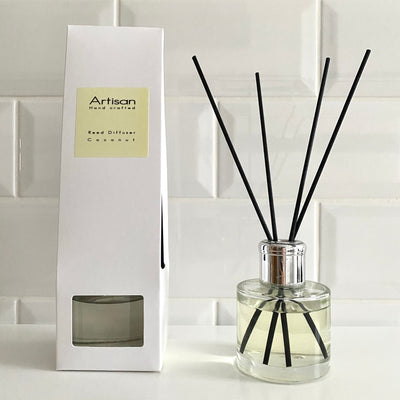 Coconut Artisan Reed Diffuser - French Quarter