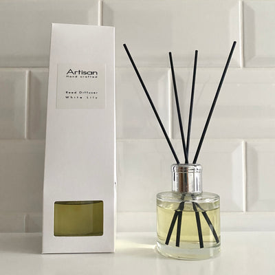 White Lily Artisan Reed Diffuser - French Quarter