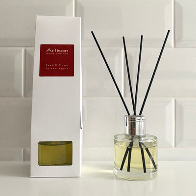 Spiced Apple Artisan Reed Diffuser - French Quarter