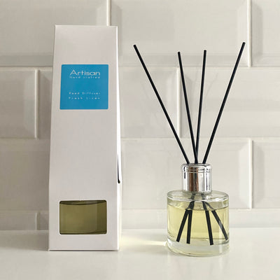 Fresh Linen Artisan Reed Diffuser - French Quarter