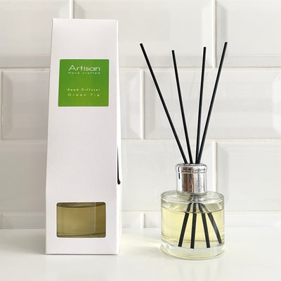 Green Fig Artisan Reed Diffuser - French Quarter