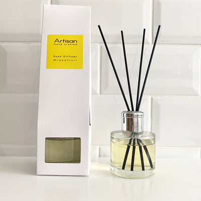 Grapefruit Artisan Reed Diffuser - French Quarter