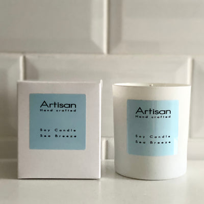 Sea Breeze Artisan Soy Wax Candle - French Quarter