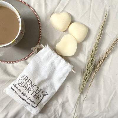 Black Noir Luxury Artisan Soy Wax Melts - French Quarter