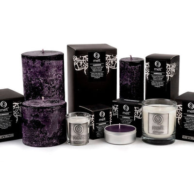 Aubergine Melt Scented Candle - French Quarter