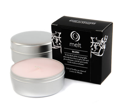 Blush Melt Tin Candle - French Quarter