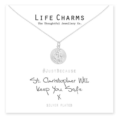 St Christopher Necklace - French Quarter