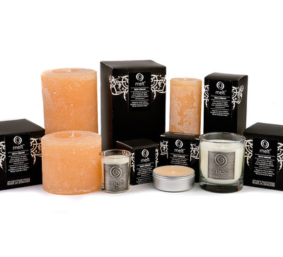 Rich Cream Melt Scented Candle - French Quarter
